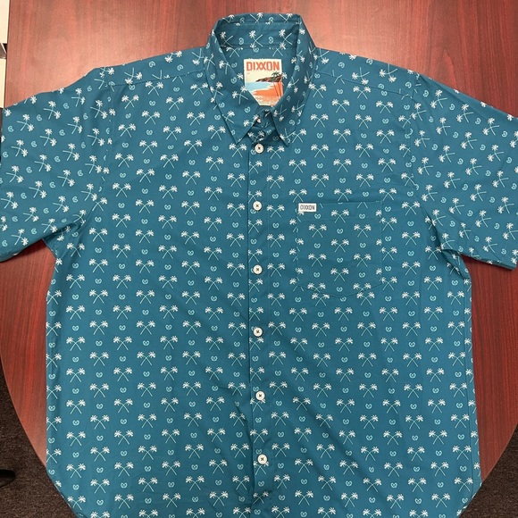 Dixxon Flannel Two Palms - Picture 1 of 3